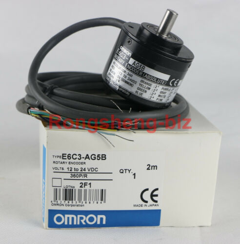 1PC Brand New Omron E6C3-AG5B 360P/R PLC