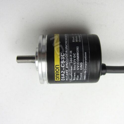 1PC Brand New Omron E6A2 CS3C 300P R Encoder