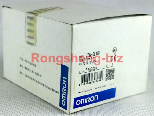 1PC Brand New OMRON Programmable relay ZEN8E1DR ZEN-8E1DR DC12-24V