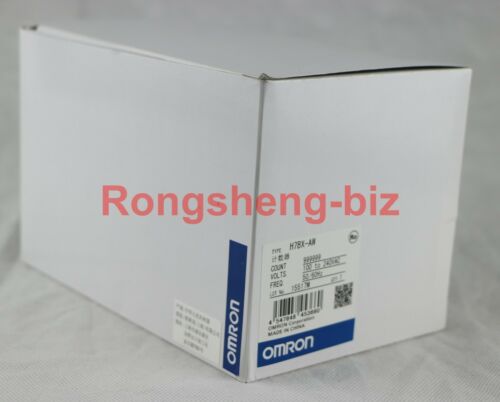 ONE OMRON Counter H7BX-AW AC100-240V Brand NEW IN BOX