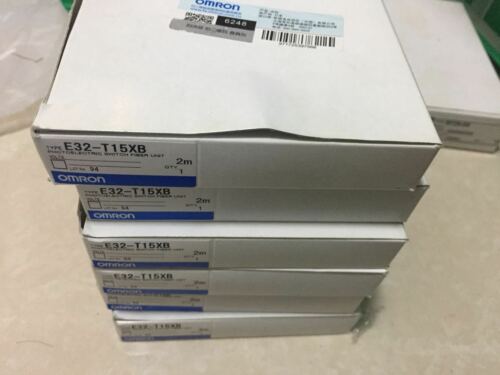 1PC Brand New Omron Photoelectric Switch Fiber Unit E32-T15XB ( E32T15XB )