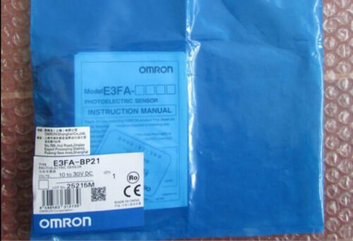 NEW IN BOX Omron E3FB-RP11 E3FB-RP21