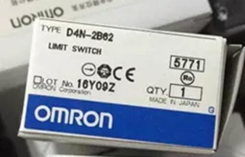 1PC NEW IN BOX Omron Limit Switch D4N-2B62