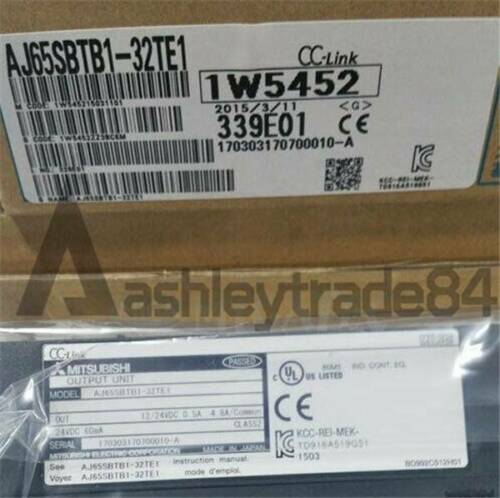 1PC Mitsubishi PLC output module AJ65SBTB132TE1 AJ65SBTB1-32TE1 New