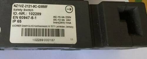 1PC NEW IN BOX EUCHNER sensor NZ1VZ-2121-9C-GMMF