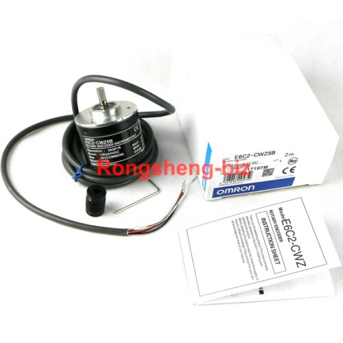 One Brand New in Box Omron E6C2-CWZ5B 360P/R Rotary Encoder