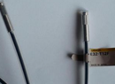 1PC New Omron fiber optic sensor E32-T12F