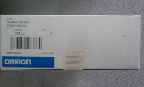 1PC Brand New in box Omron PLC Module C500-OC224 3G2A5-OC224