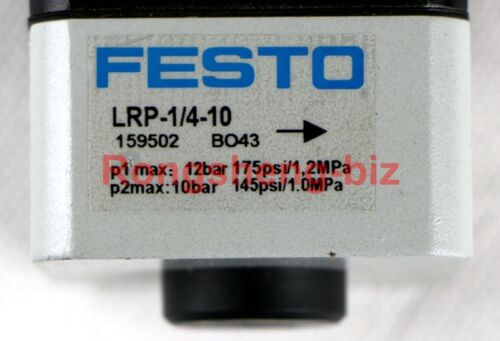 1PC FESTO LRP-1/4-10 159502 NEW IN BOX