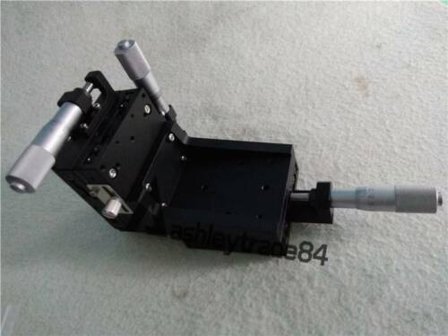 High-precision Axis XYZ Vertical Lift Linear Motion Manual Stage Sliding Table