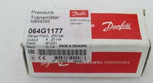 1PC NEW IN BOX Danfoss pressure switch MBS8250 064G1177