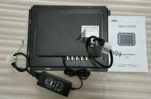 Mitsubishi 12 MDT-1283B-1A Industrial LCD Monitor Replacement for MDT-1283B-02