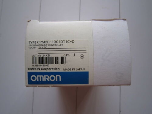 1PC New In Box OMRON CPM2C-10C1DT1C-D
