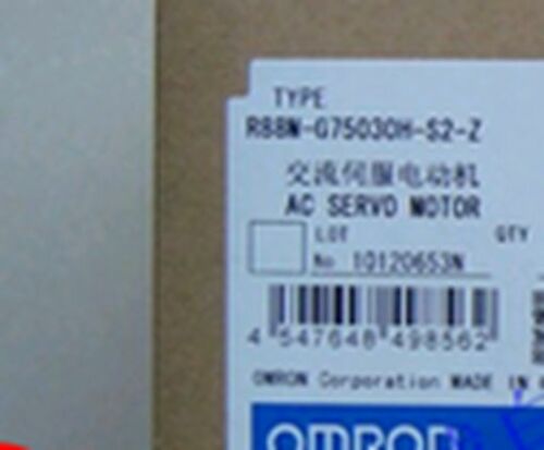 1PC Brand NEW IN BOX Omron R88M-G75030H-S2-Z
