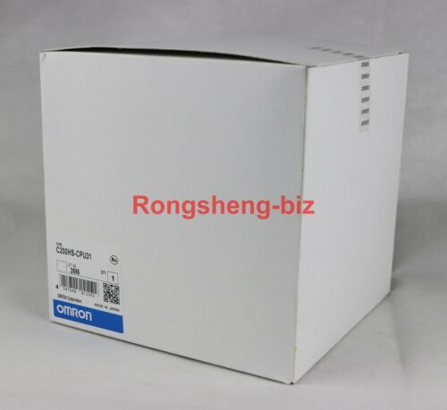1PC Brand New In Box C200HS-CPU31 C200HSCPU31 Omron PLC