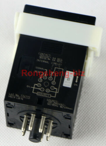 1PC New & Genuine Omron H5CX-L8-N Digital Timer 100-240VAC