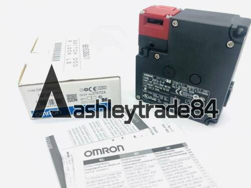 1PCS New Omron D4NL-2GFG-Z-F CNC machine tool safety door lock switch