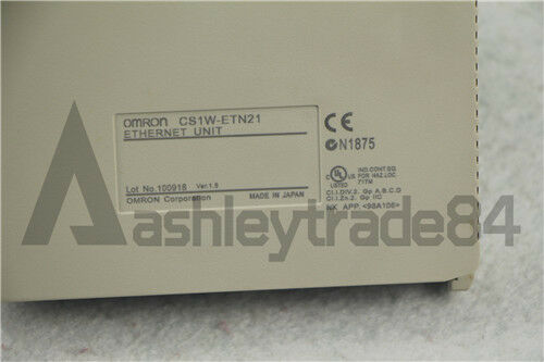 1PCS Omron CS1W-ETN21 PLC