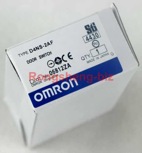 1PC NEW IN BOX OMRON Safety Door Switch D4NS-2AF