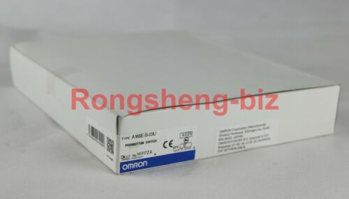 Brand New Omron emergency stop switch A165E-S-03U A165ES03U