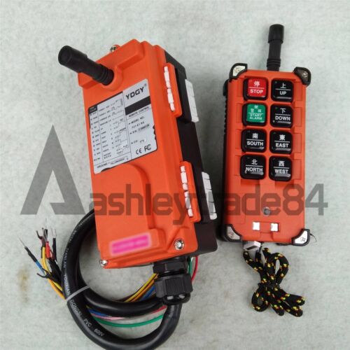 F21-E1B Single Emitters Hoist Crane Radio Wireless Remote Control AC 380V