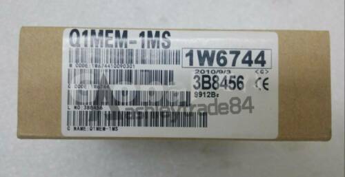 1PCS NEW Mitsubishi PLC module Q1MEM-1MS IN BOX