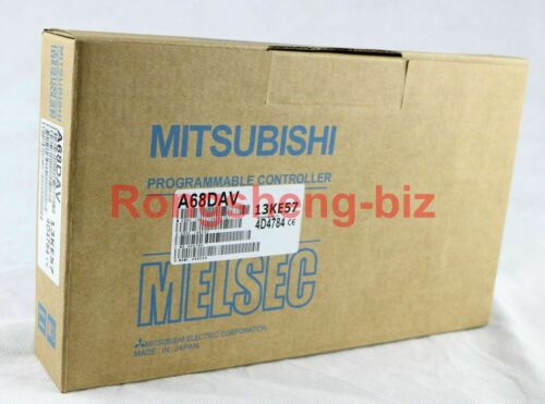 One New In Box MITSUBISHI MELSEC A68DAV PLC Analog Output Unit