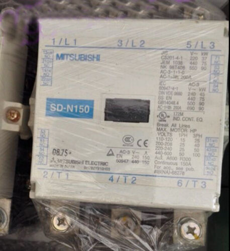 1PCS NEW SD-N150 SDN150 Mitsubishi Contactor