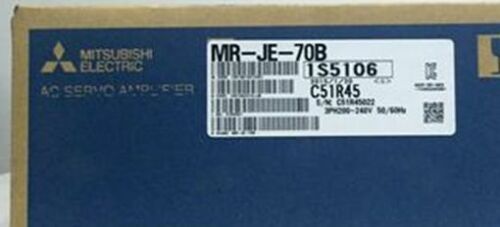 1PC Brand NEW Mitsubishi MR-JE-70B Servo Drives