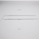 *2PCS Swing-Out Paddle Ptfe Stirrer Stainless Steel Coated Diameter 7Mm Lengt qw