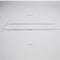 *2PCS Swing-Out Paddle Ptfe Stirrer Stainless Steel Coated Diameter 7Mm Lengt qw