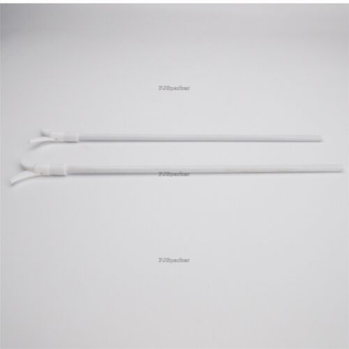 *2PCS Swing-Out Paddle Ptfe Stirrer Stainless Steel Coated Diameter 7Mm Lengt qw