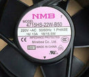 1PC New NMB 4715HS-22W-B50 FAN 220V 18/15.5W 120* 120*38mm