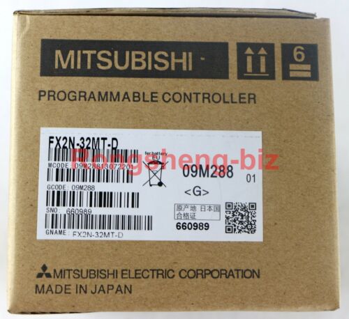 1PC FX2N-32MT-D FX2N32MTD Mitsubishi PLC NEW IN BOX
