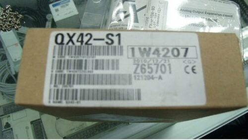 1 PCS New Mitsubishi PLC QX42-S1 In Box