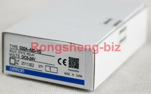 1PC NEW OMRON Relay G32A-A20-VD
