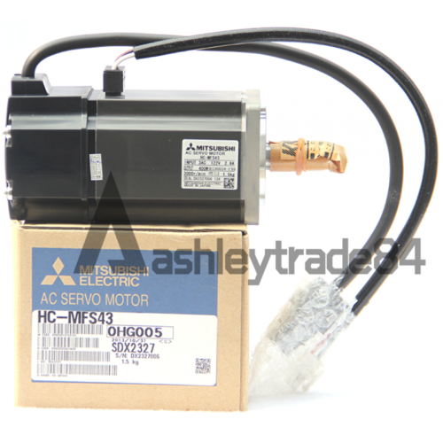 1PC Mitsubishi HC-MFS43 SERVO MOTOR HCMFS43 New In Box