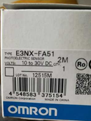 1PC New Omron proximity switch E3NX-FA51