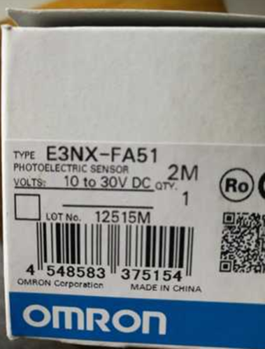 1PC New Omron proximity switch E3NX-FA51