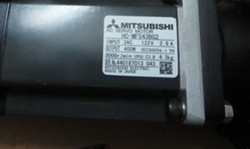 1PC NEW Mitsubishi Servo Motor HC-MFS43BG2