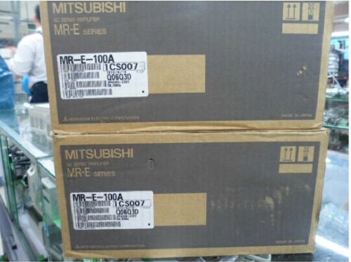NEW 1PCS Mitsubishi Servo Driver MR-E-100A