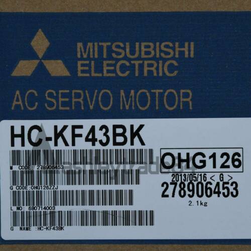 1PCS NEW Mitsubishi HCKF43BK Servo Motor HC-KF43BK