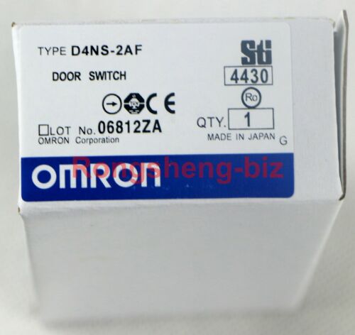 1PC NEW IN BOX OMRON Safety Door Switch D4NS-2AF