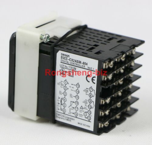 1PC New Omron E5CC-CX2ASM-804 Temperature Controller