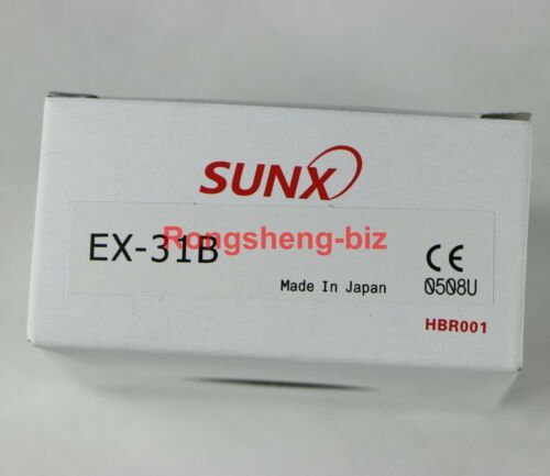New SUNX EX-31B (EX-31BD+EX-31P)