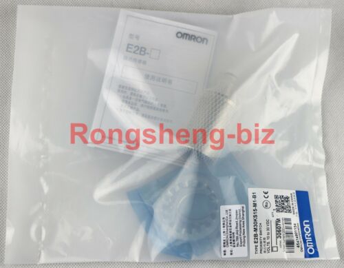 1PC New Omron Proximity Switch E2B-M30KS15-M1-B1