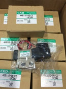 1PC New CKD solenoid valve 4KB110-06-C2