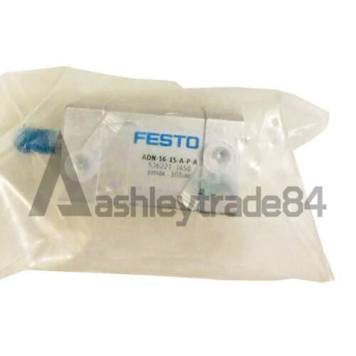 1PC New FESTO Compact cylinder ADN-16-15-A-P-A 536221