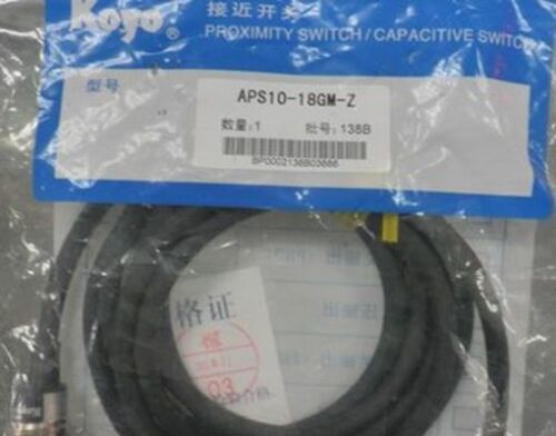 Brand New Koyo proximity switch APS10-18GM-Z