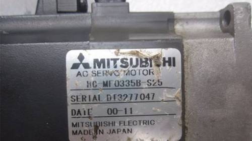 1PC New Mitsubishi servo motor HC-MF0335B-S25